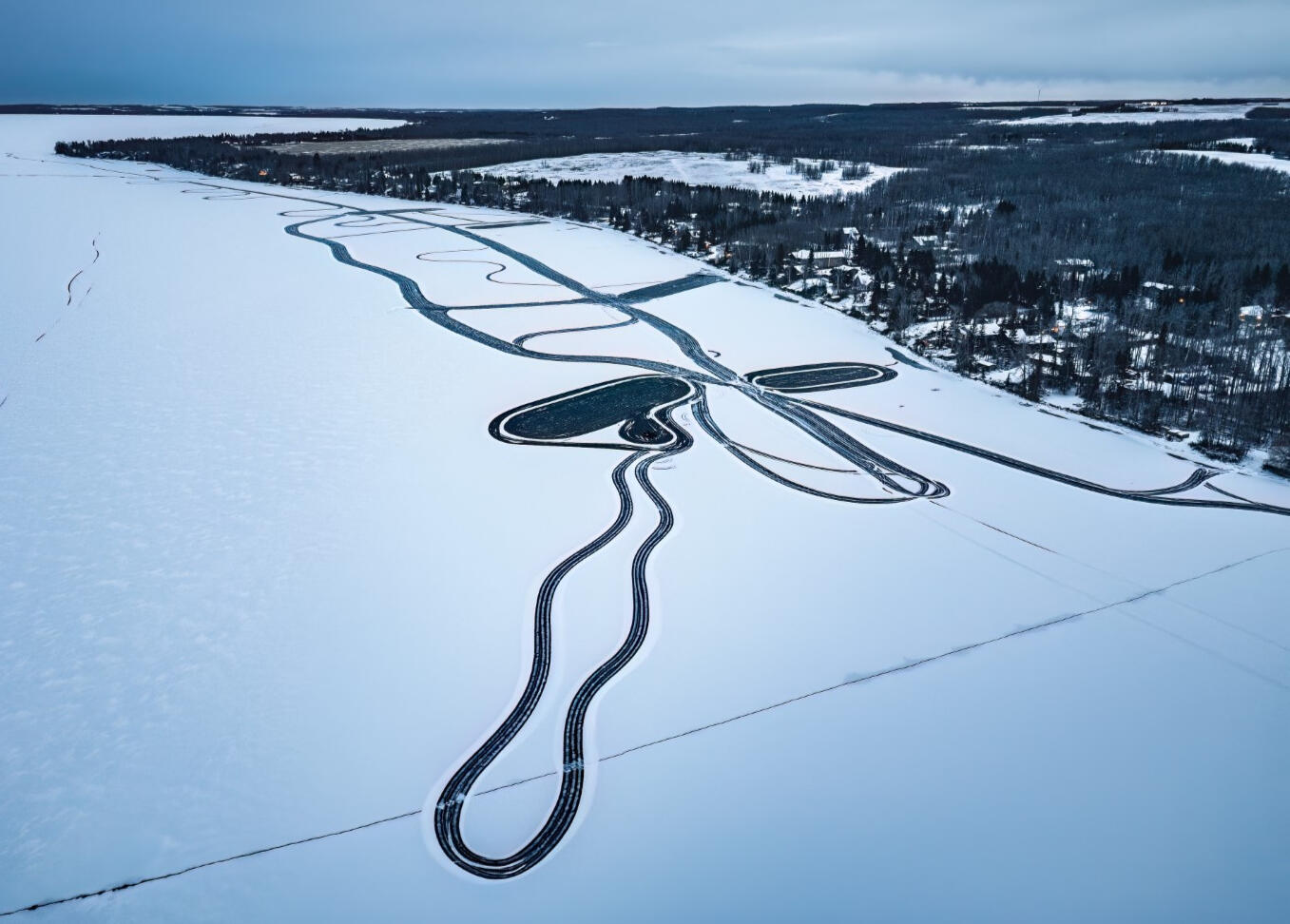 Pigeon Lake Skateway 2023/2024
